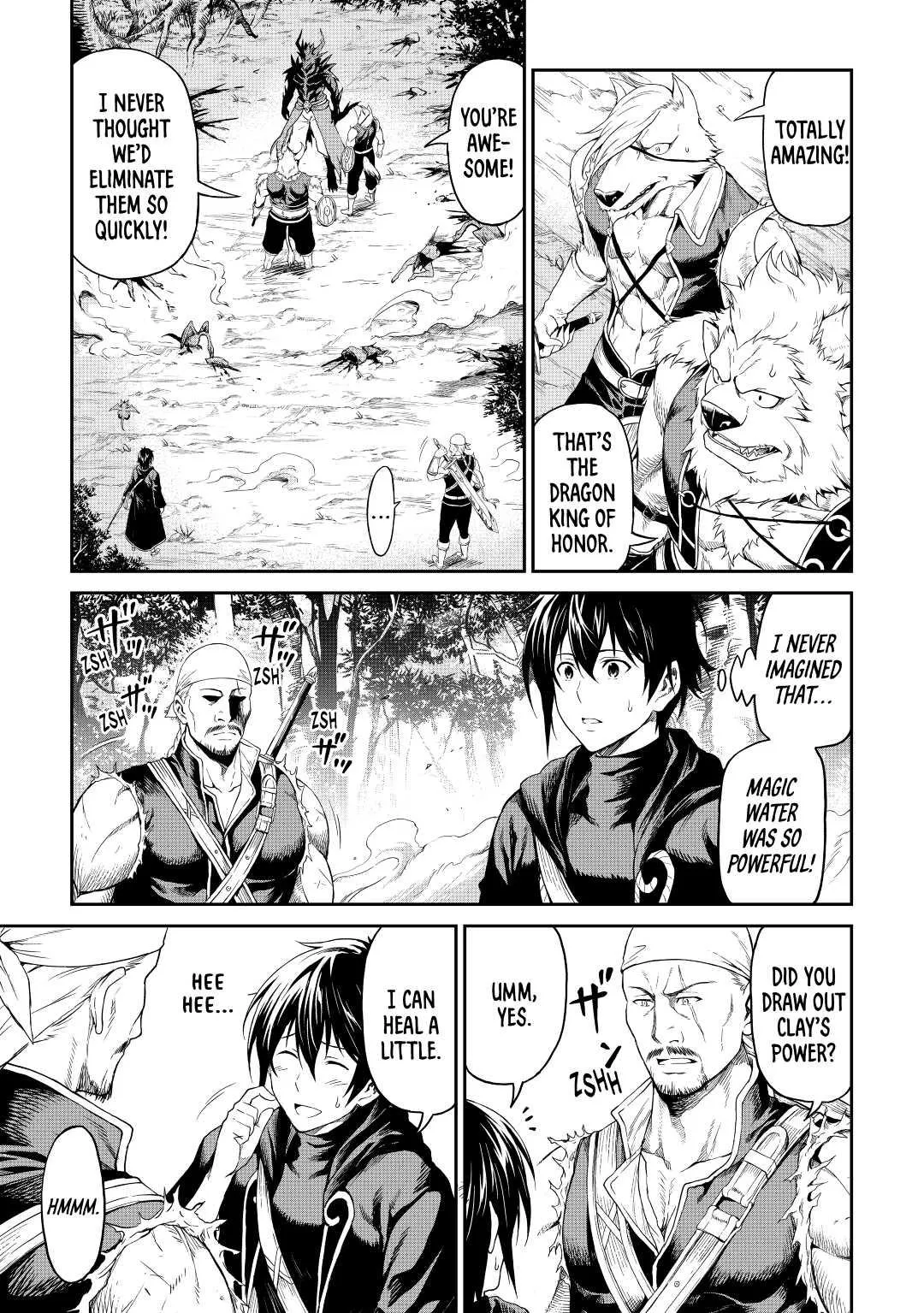 Read A Gatherer's Adventure in Isekai Manga Online