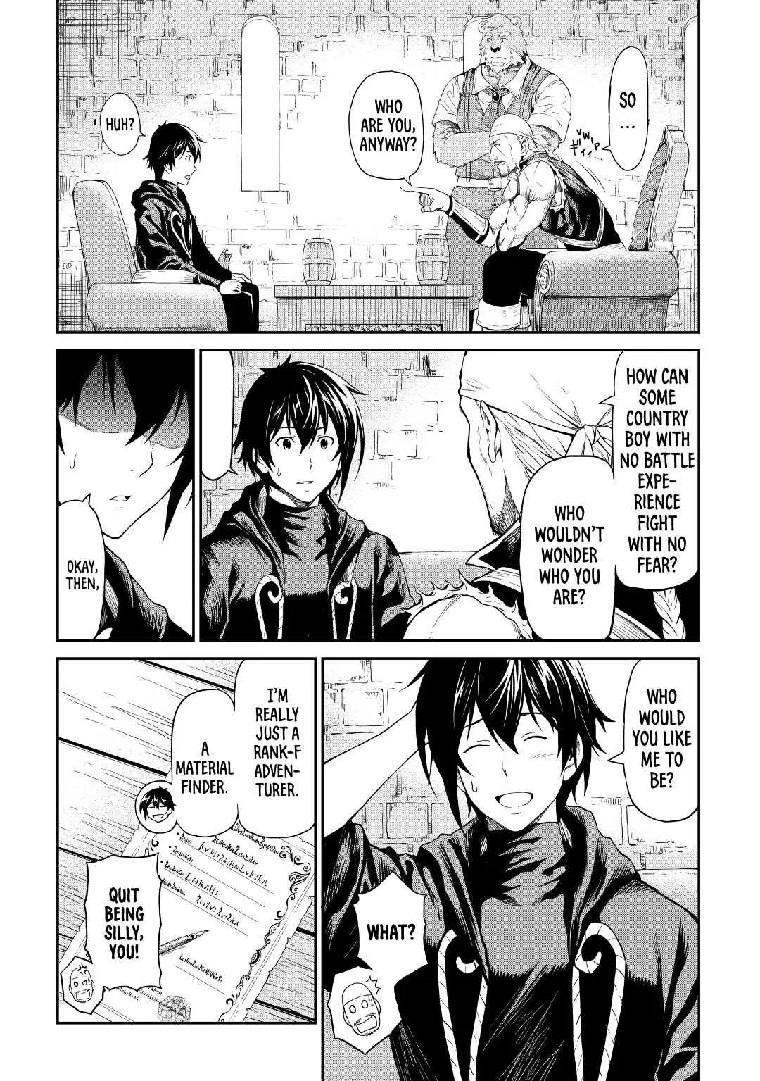Read A Gatherer's Adventure in Isekai Manga Online