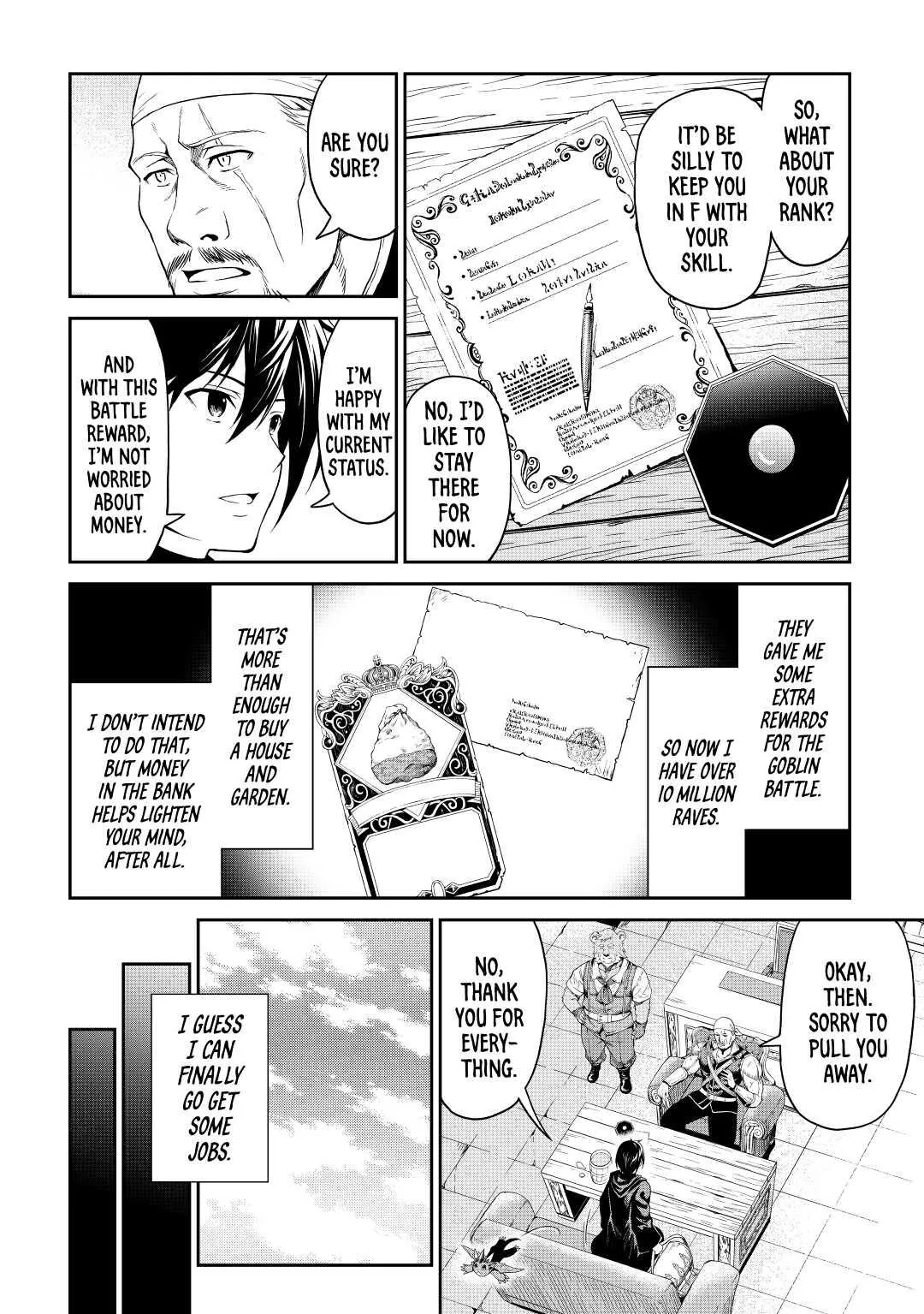 Read A Gatherer's Adventure in Isekai Manga Online
