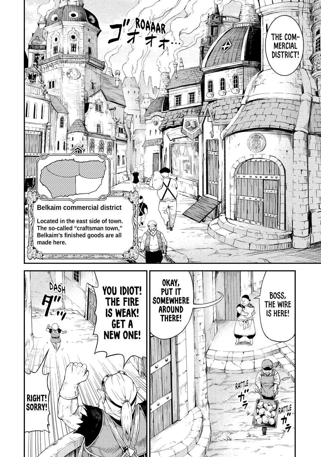 Read A Gatherer's Adventure in Isekai Manga Online