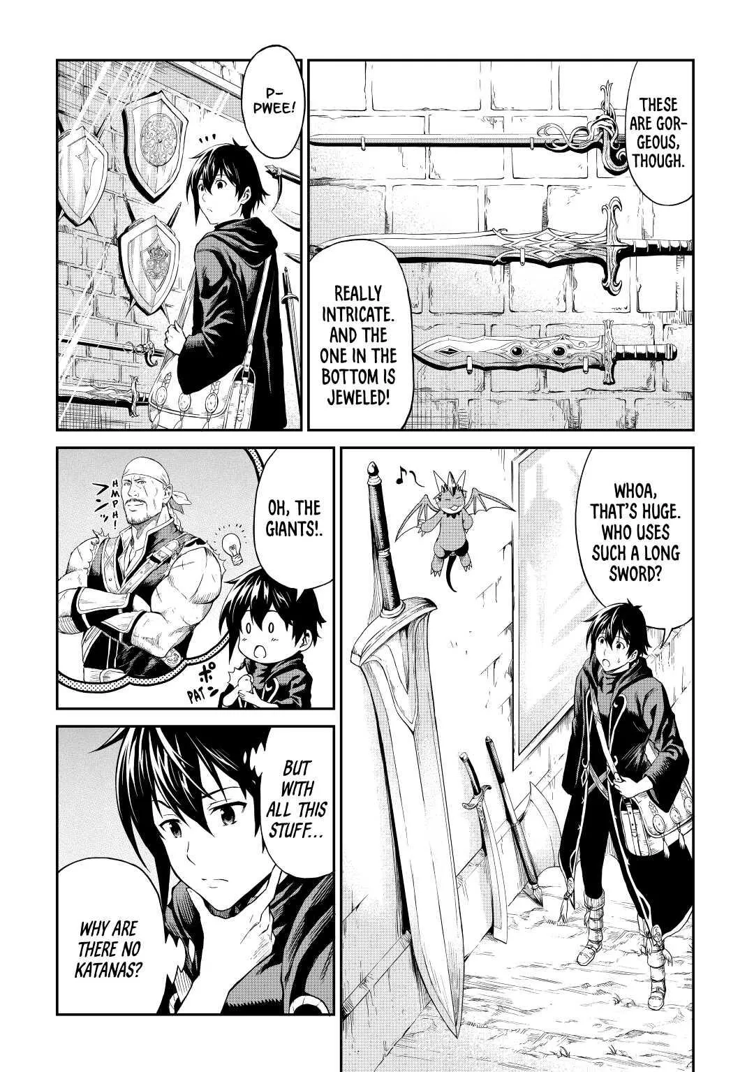 Read A Gatherer's Adventure in Isekai Manga Online