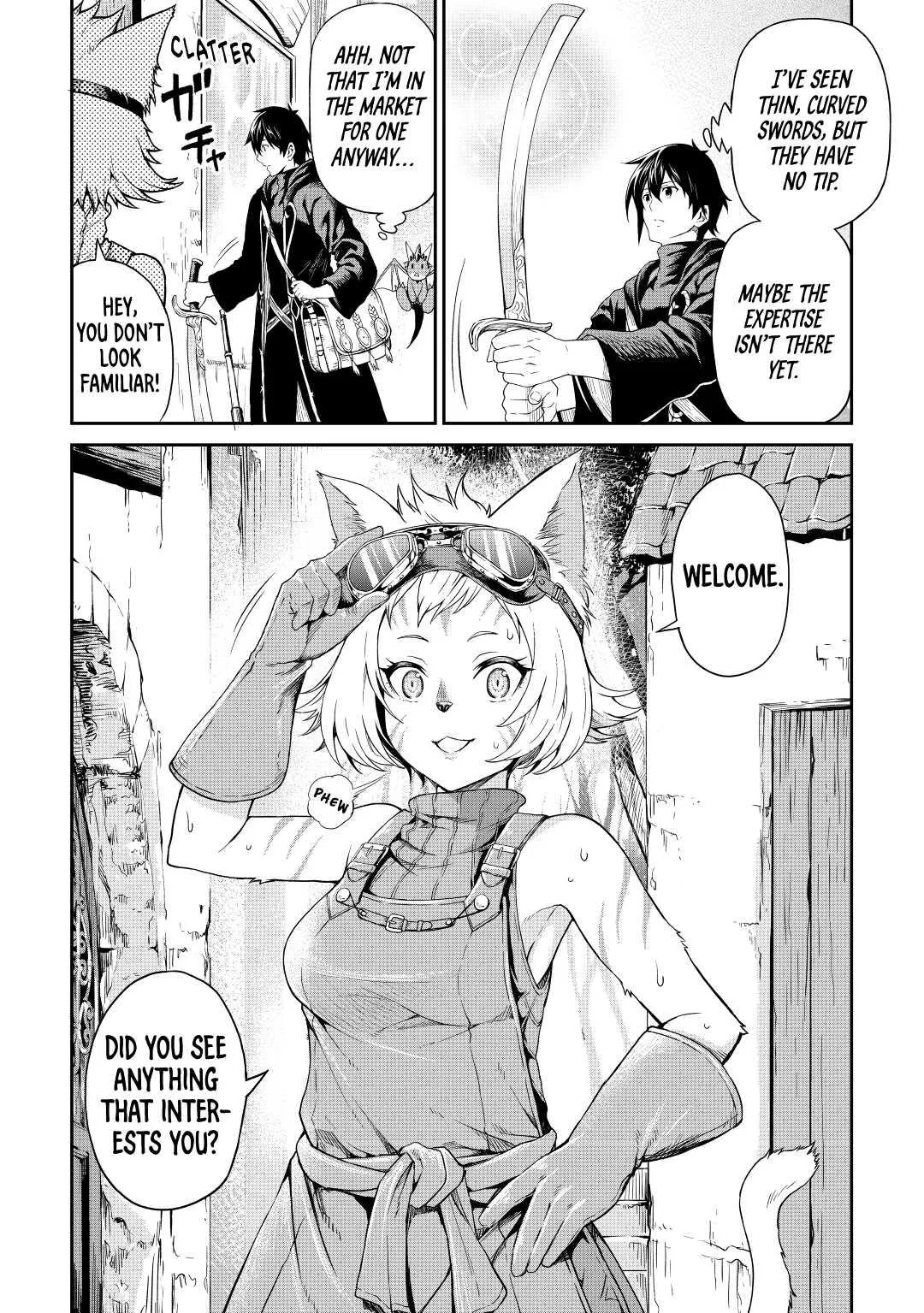 Read A Gatherer's Adventure in Isekai Manga Online