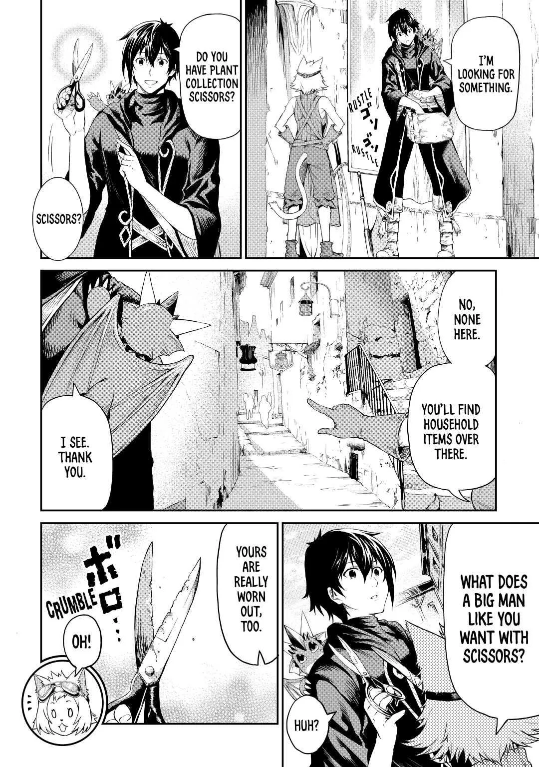 Read A Gatherer's Adventure in Isekai Manga Online