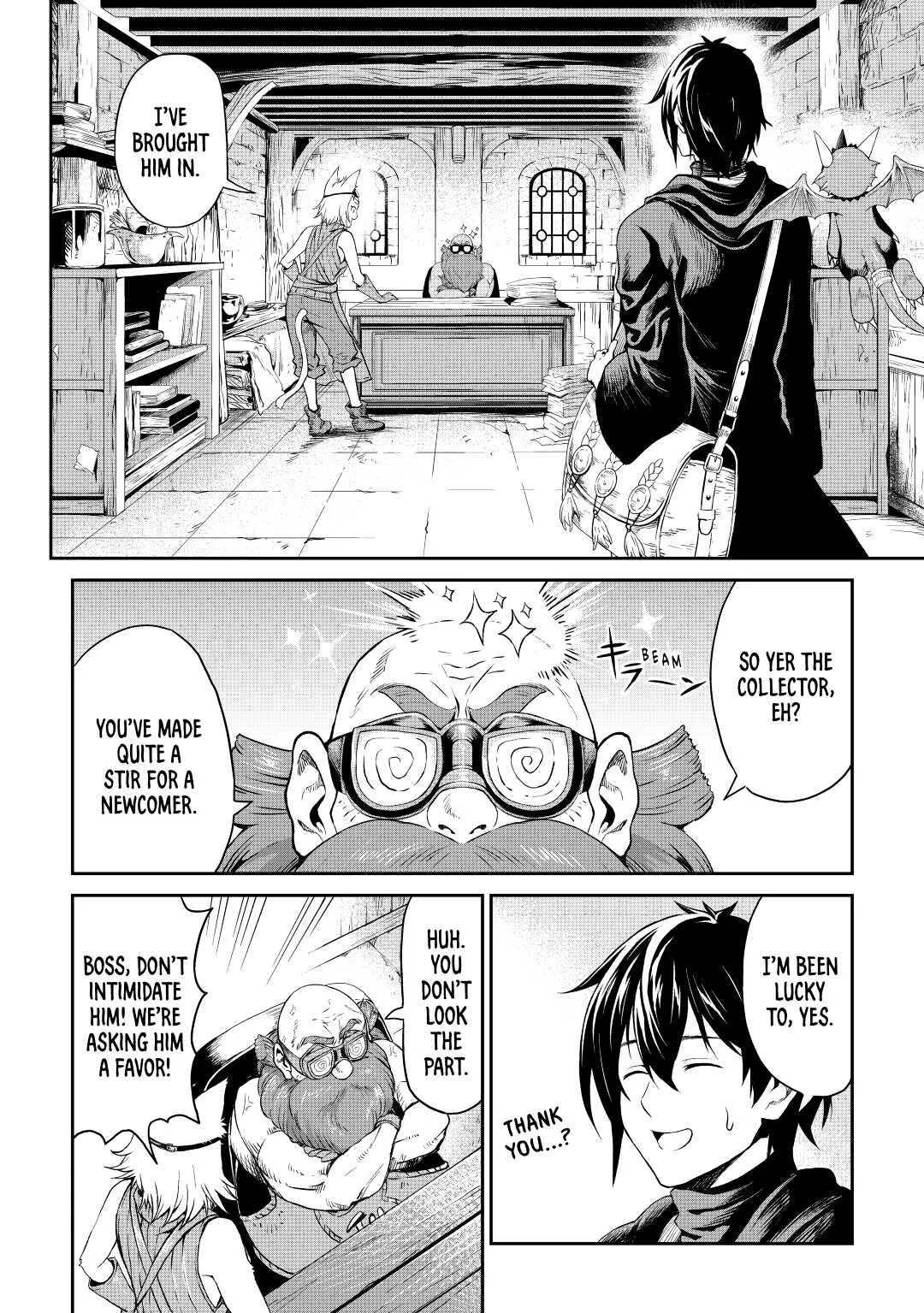 Read A Gatherer's Adventure in Isekai Manga Online