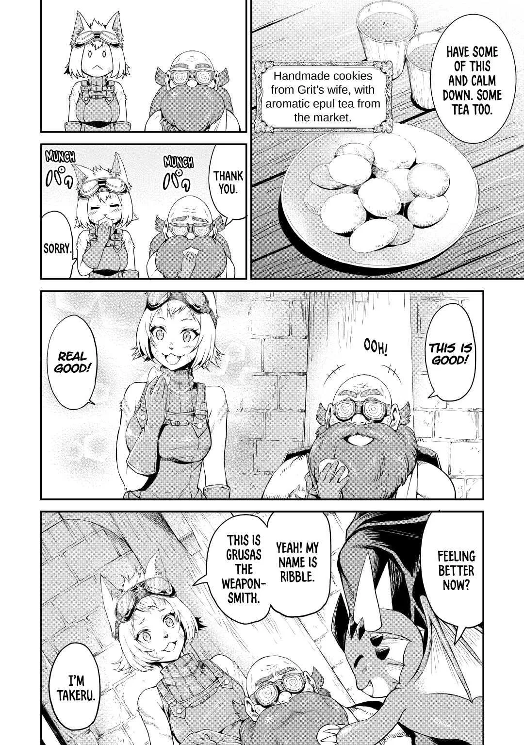 Read A Gatherer's Adventure in Isekai Manga Online