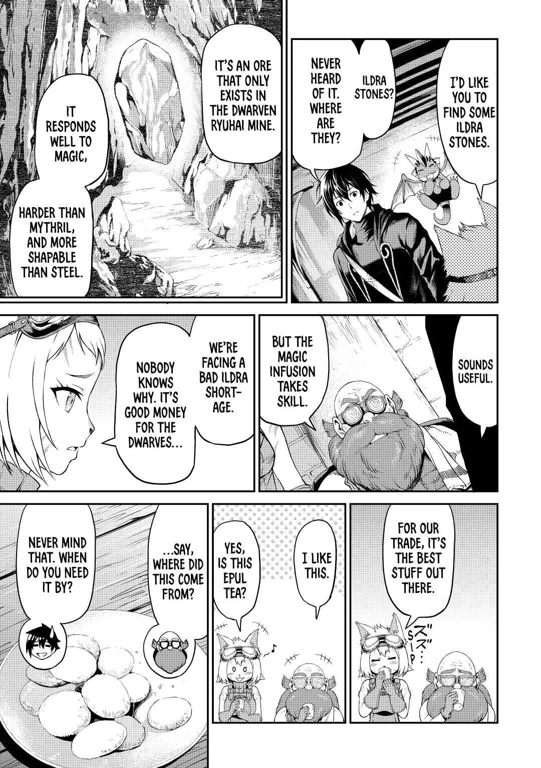 Read A Gatherer's Adventure in Isekai Manga Online