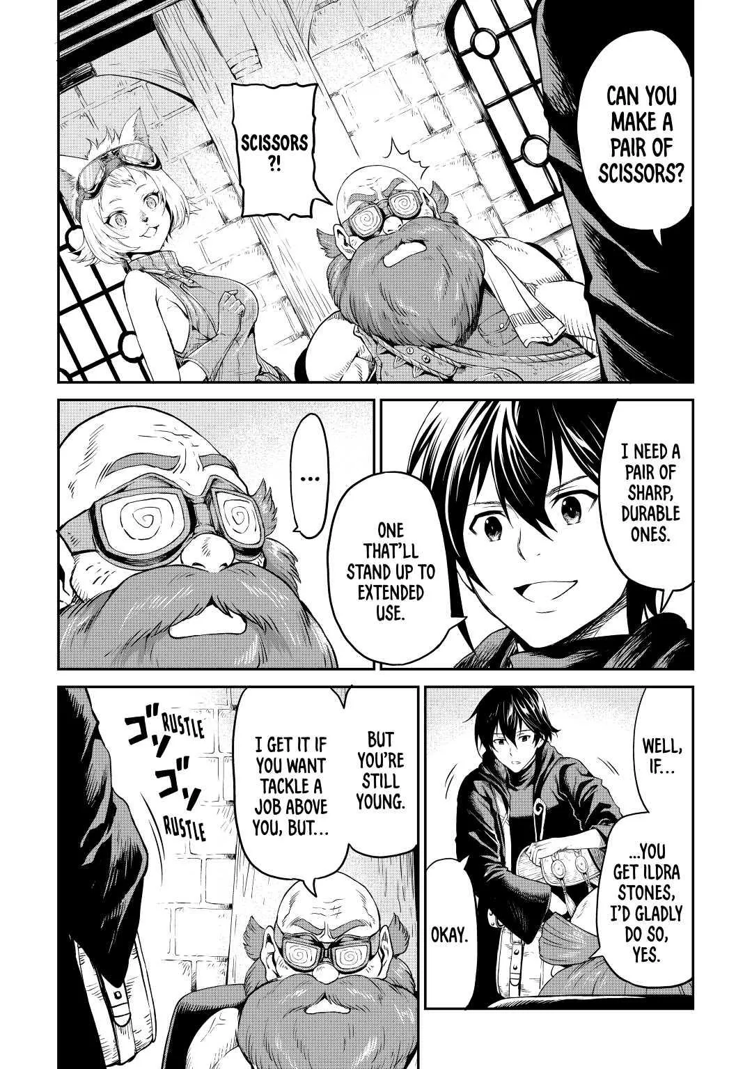 Read A Gatherer's Adventure in Isekai Manga Online