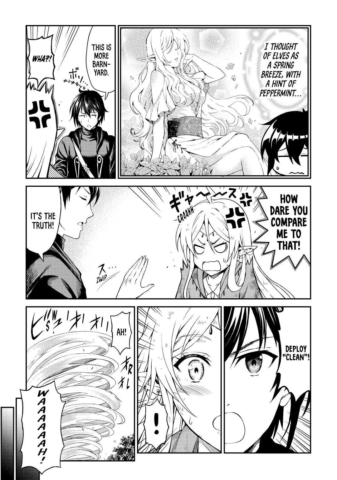 Read A Gatherer's Adventure in Isekai Manga Online