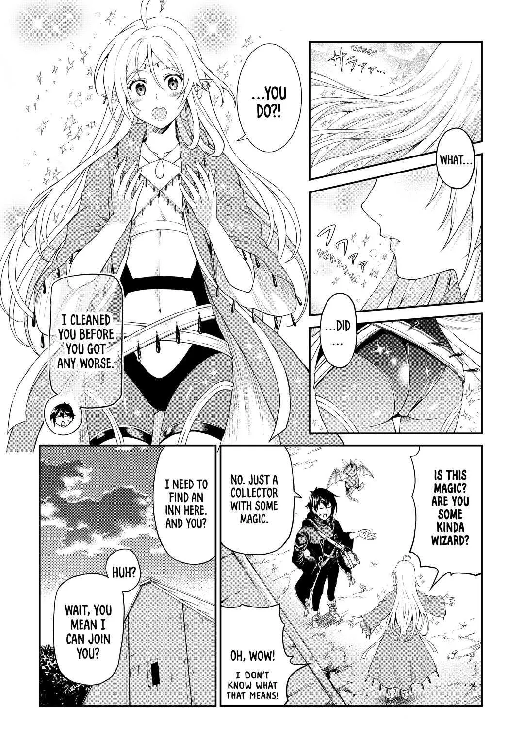 Read A Gatherer's Adventure in Isekai Manga Online