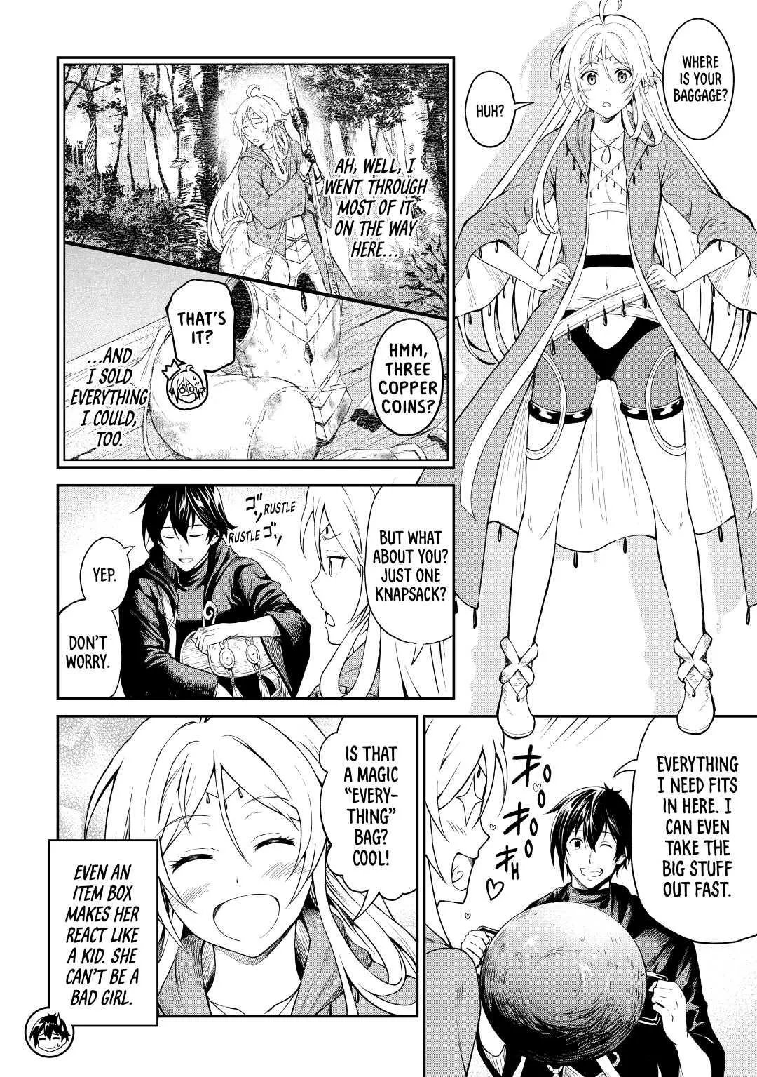Read A Gatherer's Adventure in Isekai Manga Online