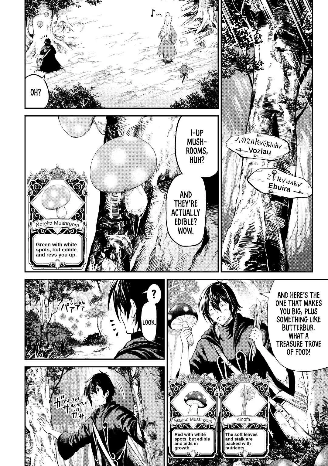 Read A Gatherer's Adventure in Isekai Manga Online