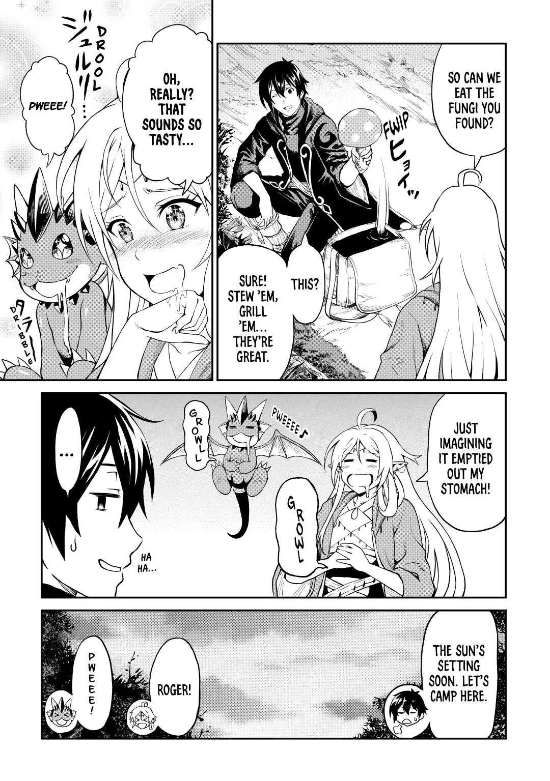 Read A Gatherer's Adventure in Isekai Manga Online