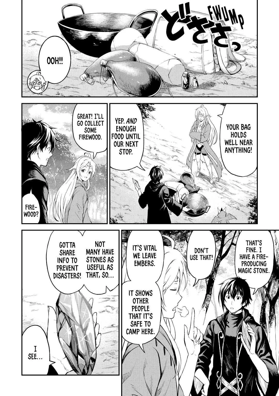 Read A Gatherer's Adventure in Isekai Manga Online