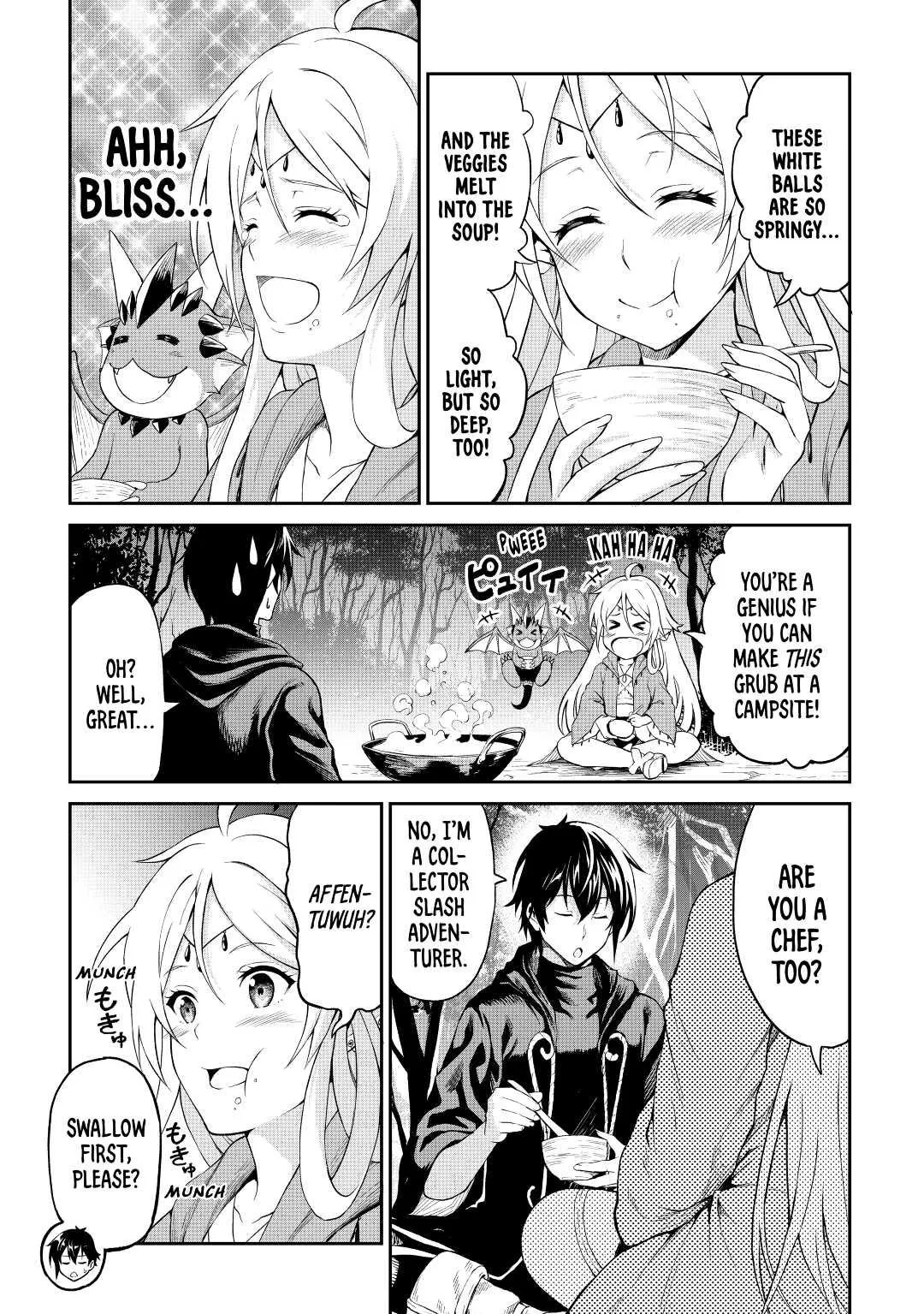 Read A Gatherer's Adventure in Isekai Manga Online