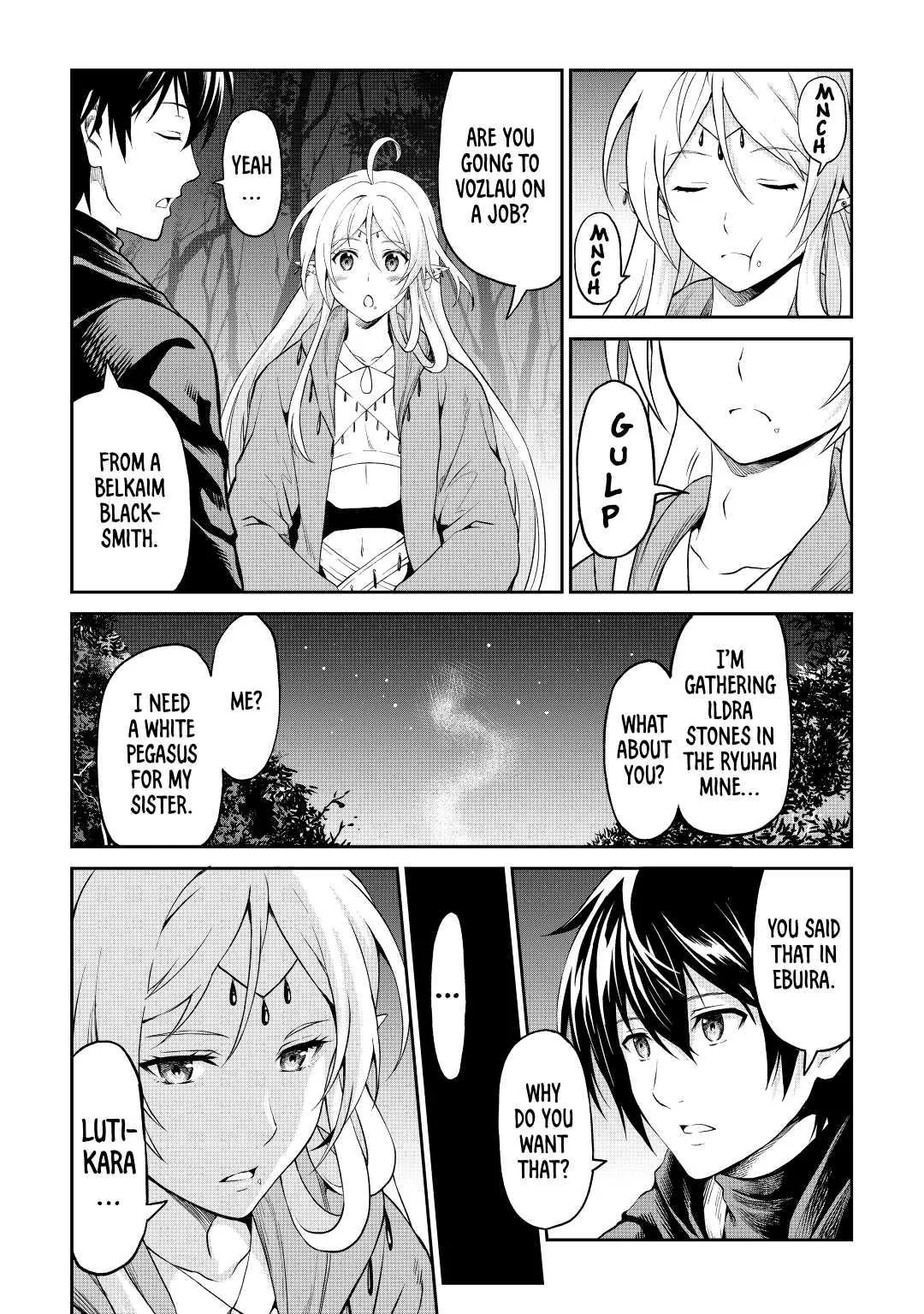 Read A Gatherer's Adventure in Isekai Manga Online