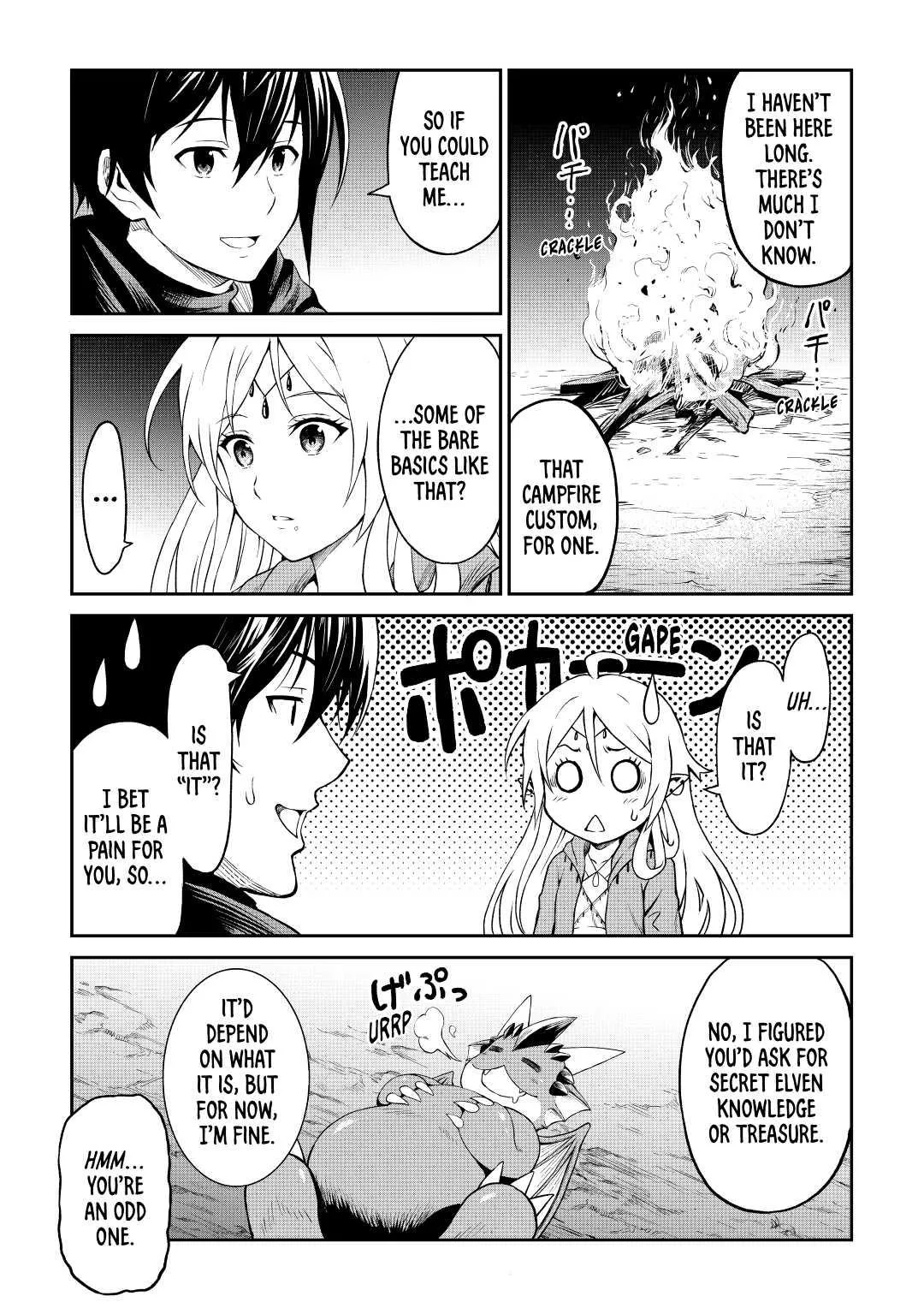 Read A Gatherer's Adventure in Isekai Manga Online