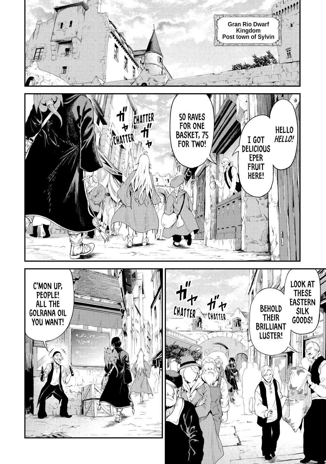 Read A Gatherer's Adventure in Isekai Manga Online