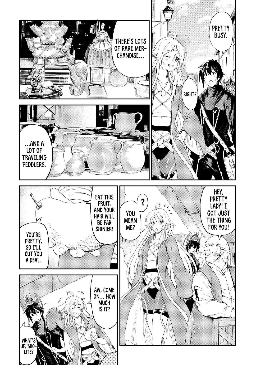 Read A Gatherer's Adventure in Isekai Manga Online