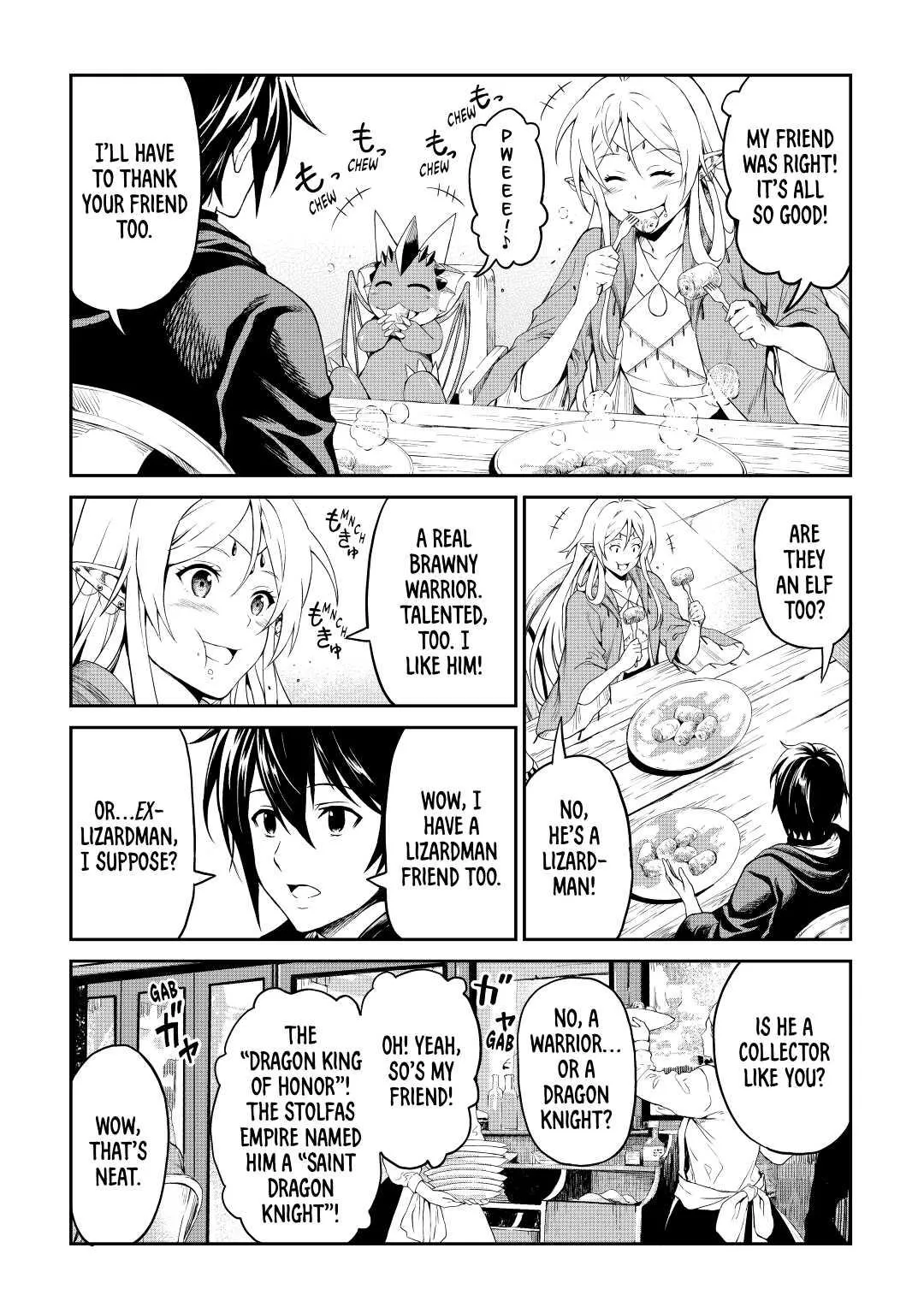Read A Gatherer's Adventure in Isekai Manga Online