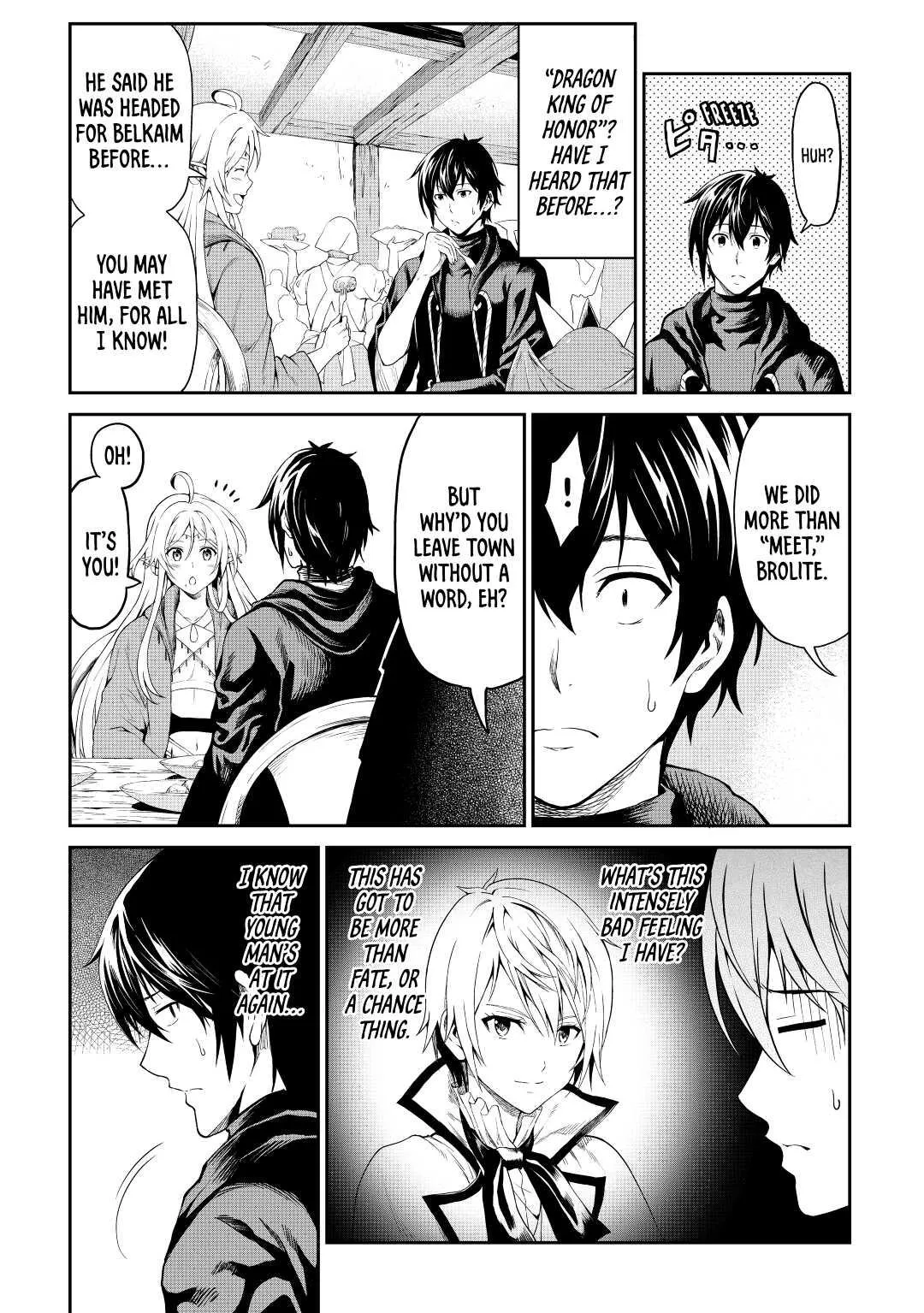 Read A Gatherer's Adventure in Isekai Manga Online