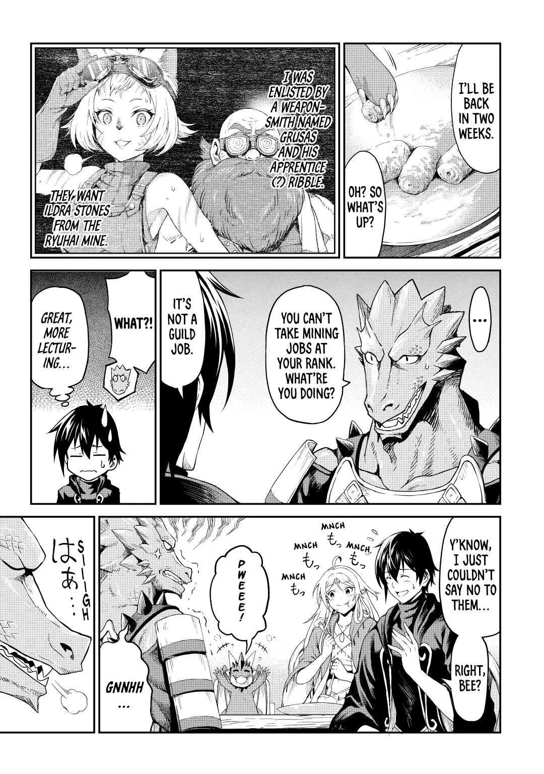 Read A Gatherer's Adventure in Isekai Manga Online