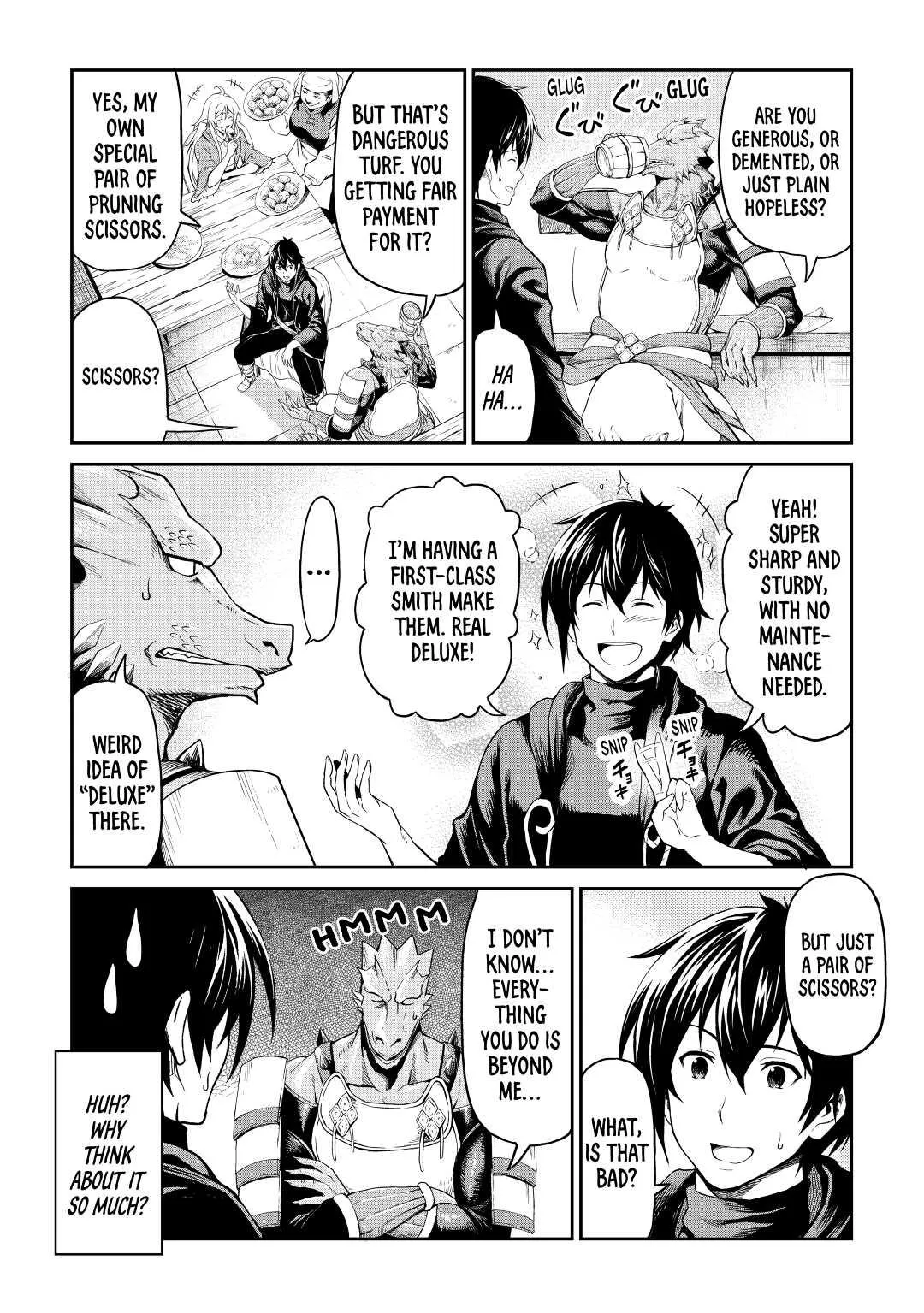 Read A Gatherer's Adventure in Isekai Manga Online