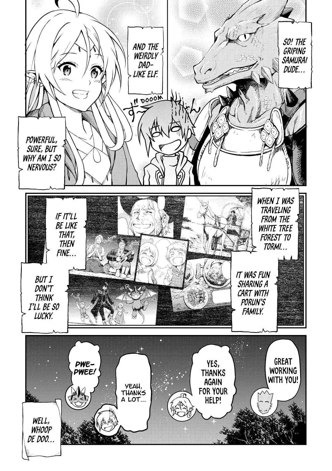 Read A Gatherer's Adventure in Isekai Manga Online