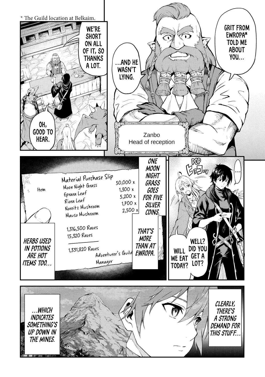 Read A Gatherer's Adventure in Isekai Manga Online