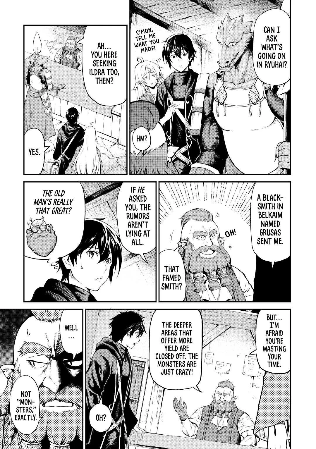 Read A Gatherer's Adventure in Isekai Manga Online