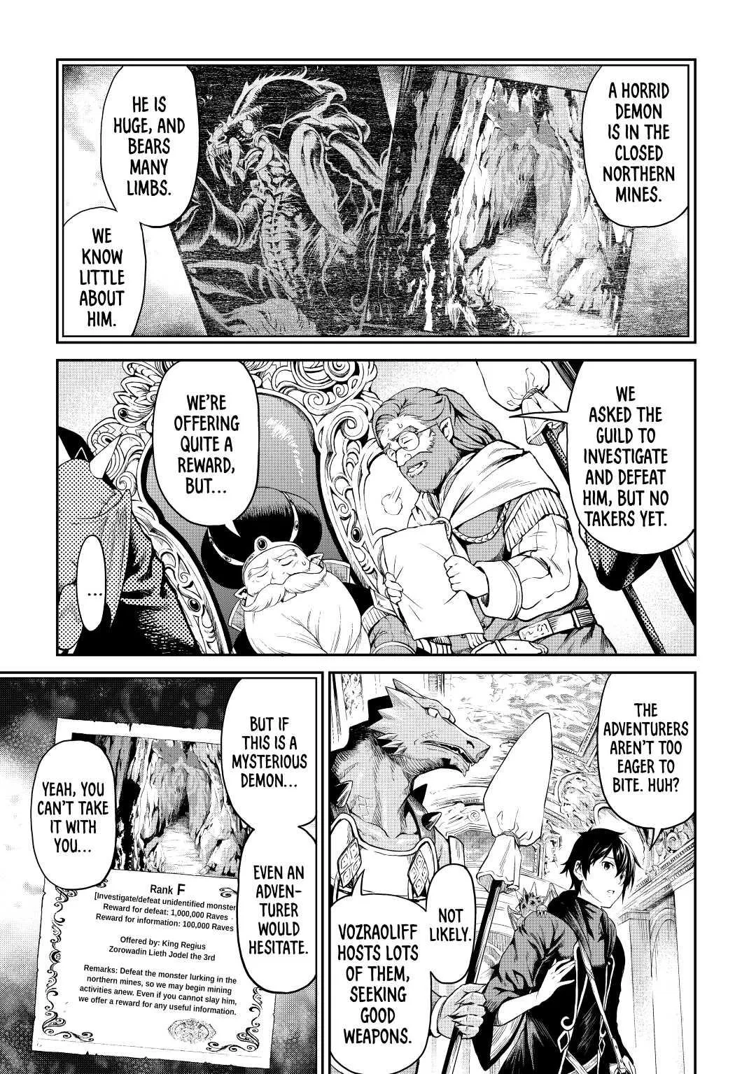 Read A Gatherer's Adventure in Isekai Manga Online