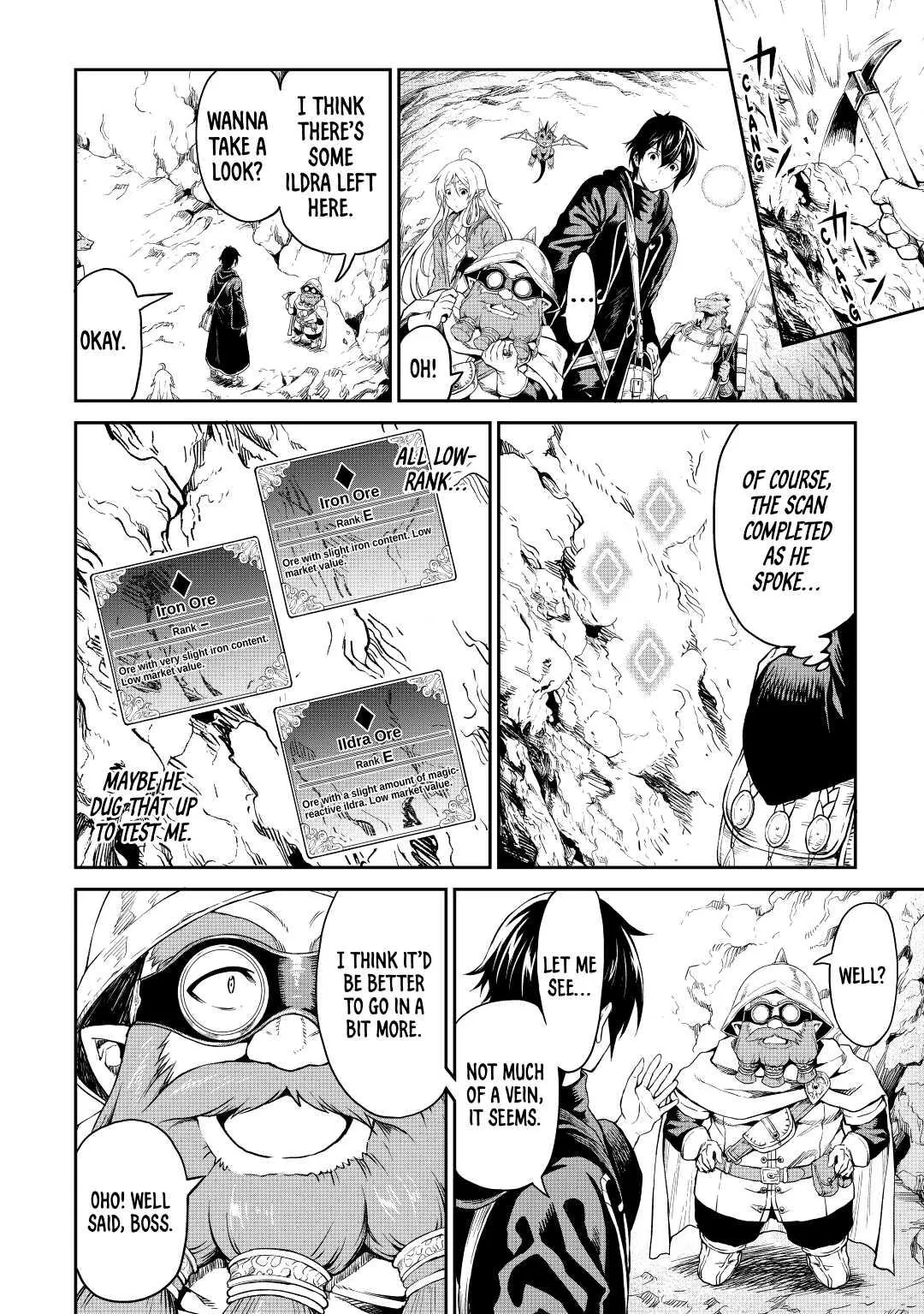 Read A Gatherer's Adventure in Isekai Manga Online