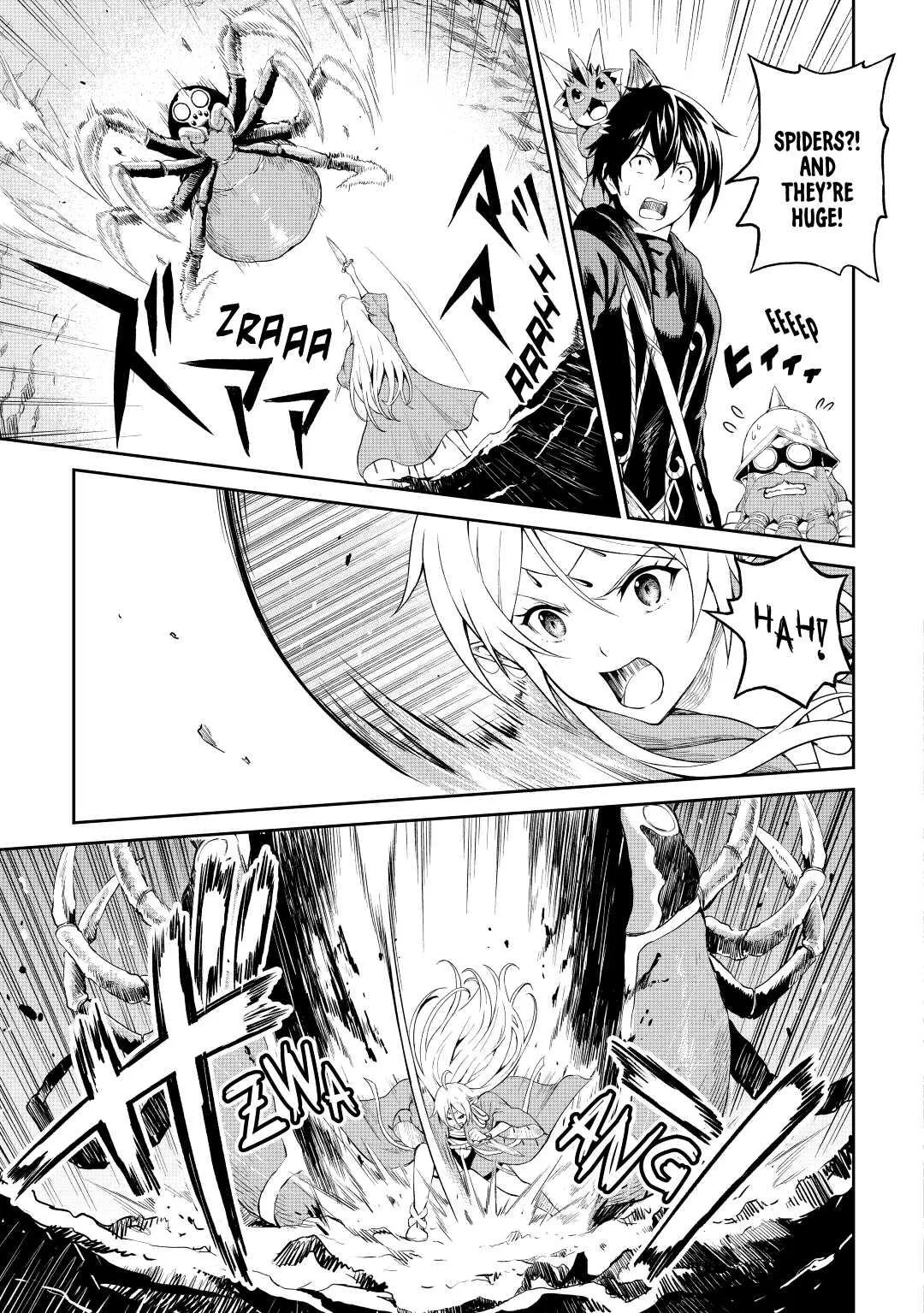 Read A Gatherer's Adventure in Isekai Manga Online