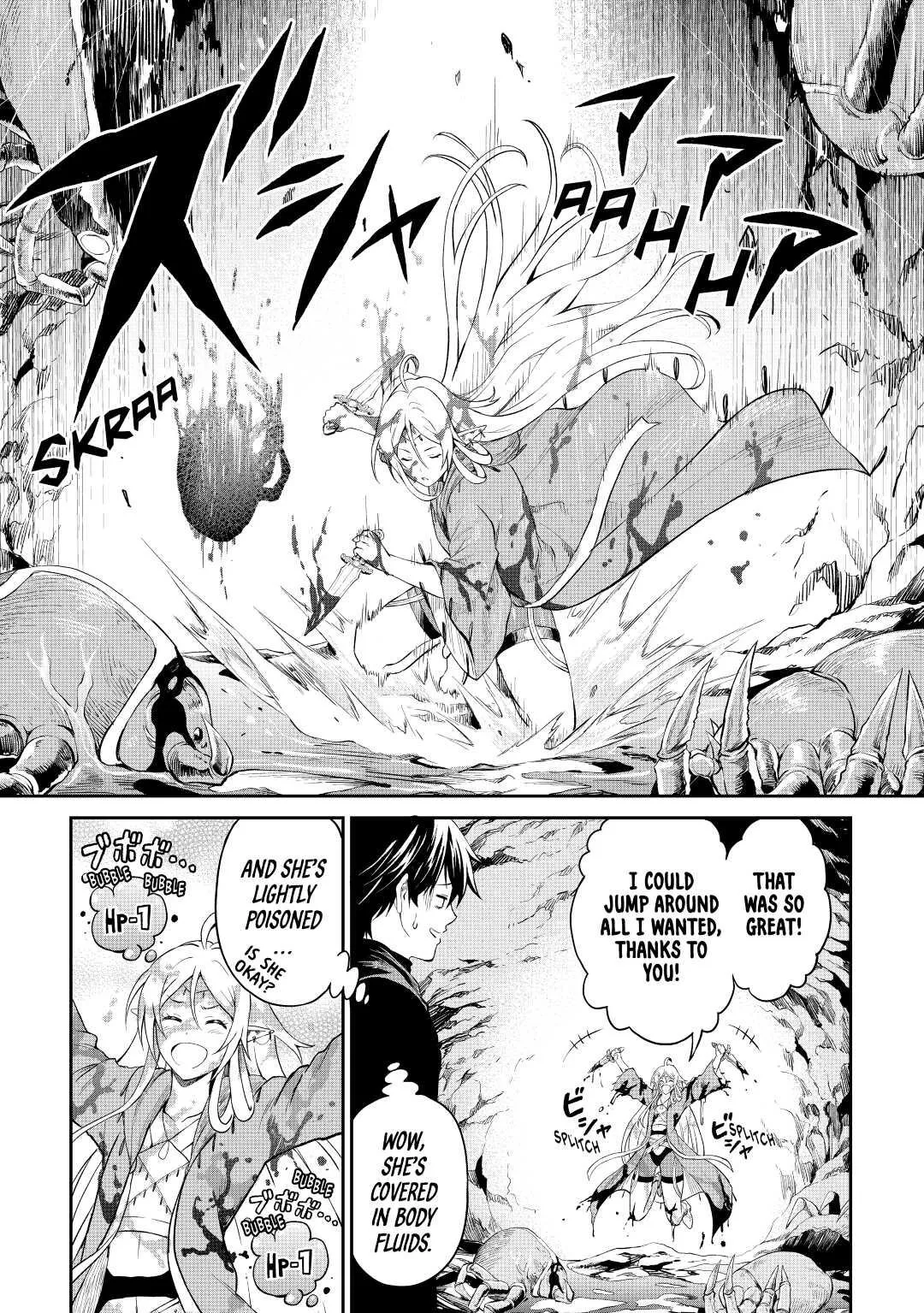 Read A Gatherer's Adventure in Isekai Manga Online