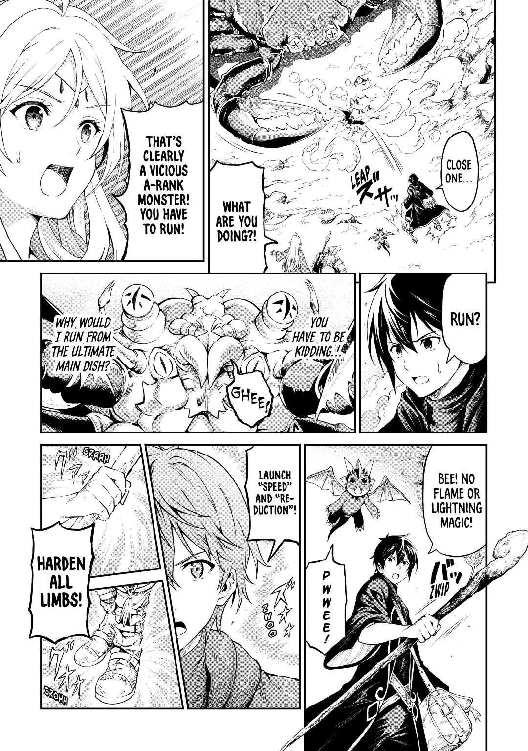 Read A Gatherer's Adventure in Isekai Manga Online