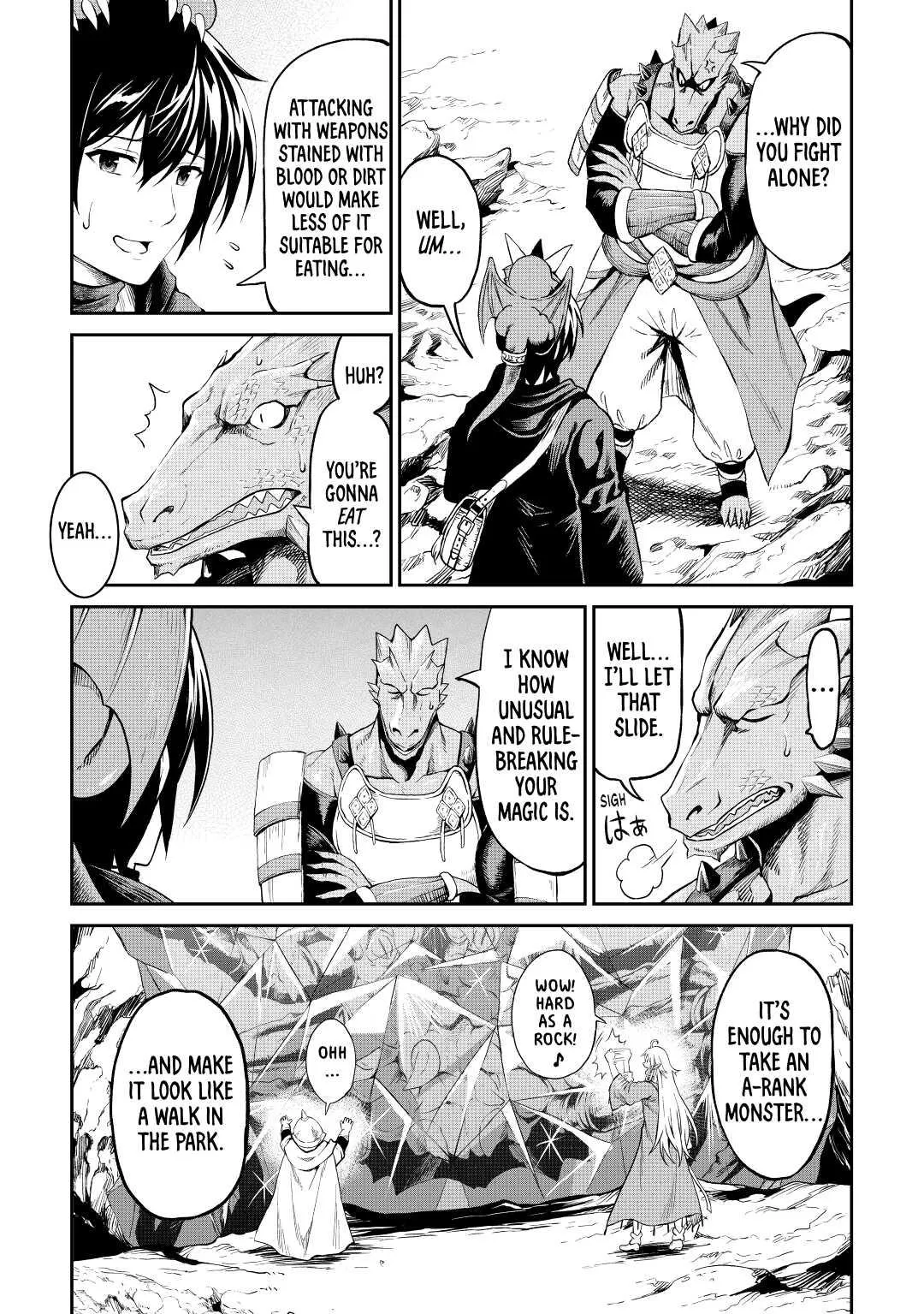 Read A Gatherer's Adventure in Isekai Manga Online