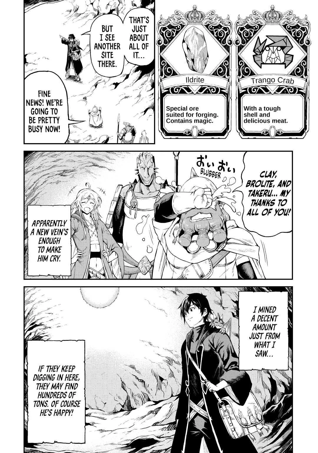 Read A Gatherer's Adventure in Isekai Manga Online