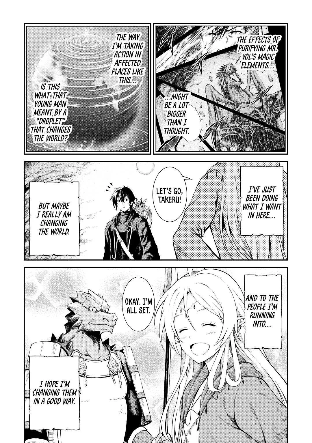 Read A Gatherer's Adventure in Isekai Manga Online