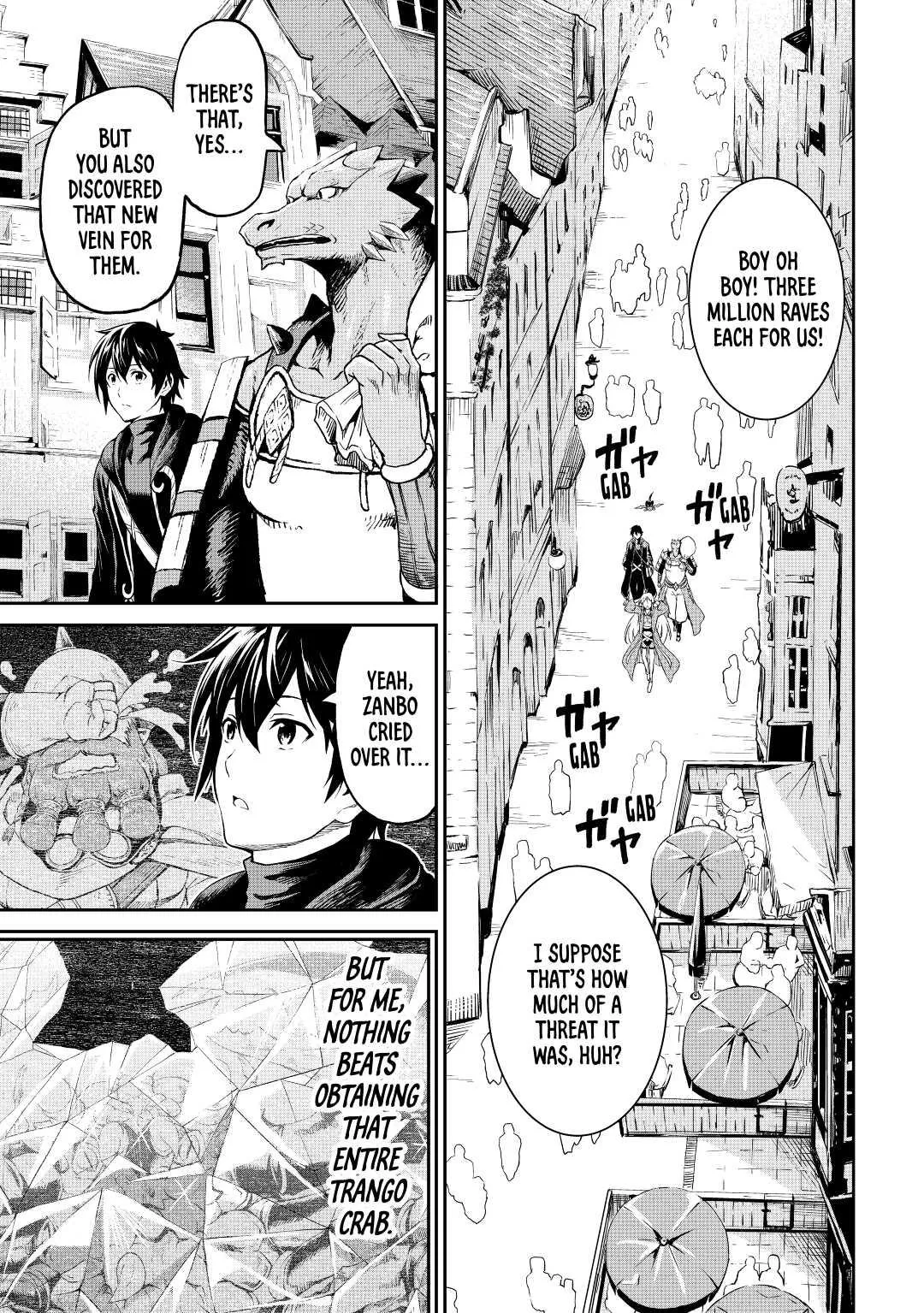 Read A Gatherer's Adventure in Isekai Manga Online