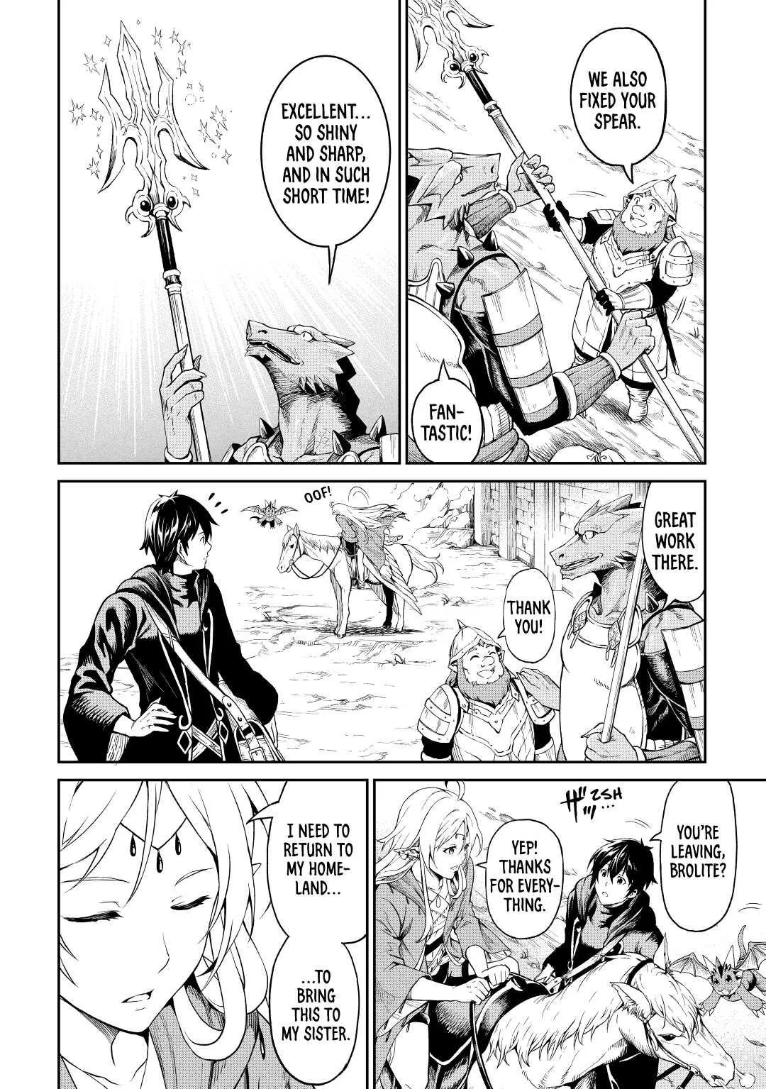 Read A Gatherer's Adventure in Isekai Manga Online