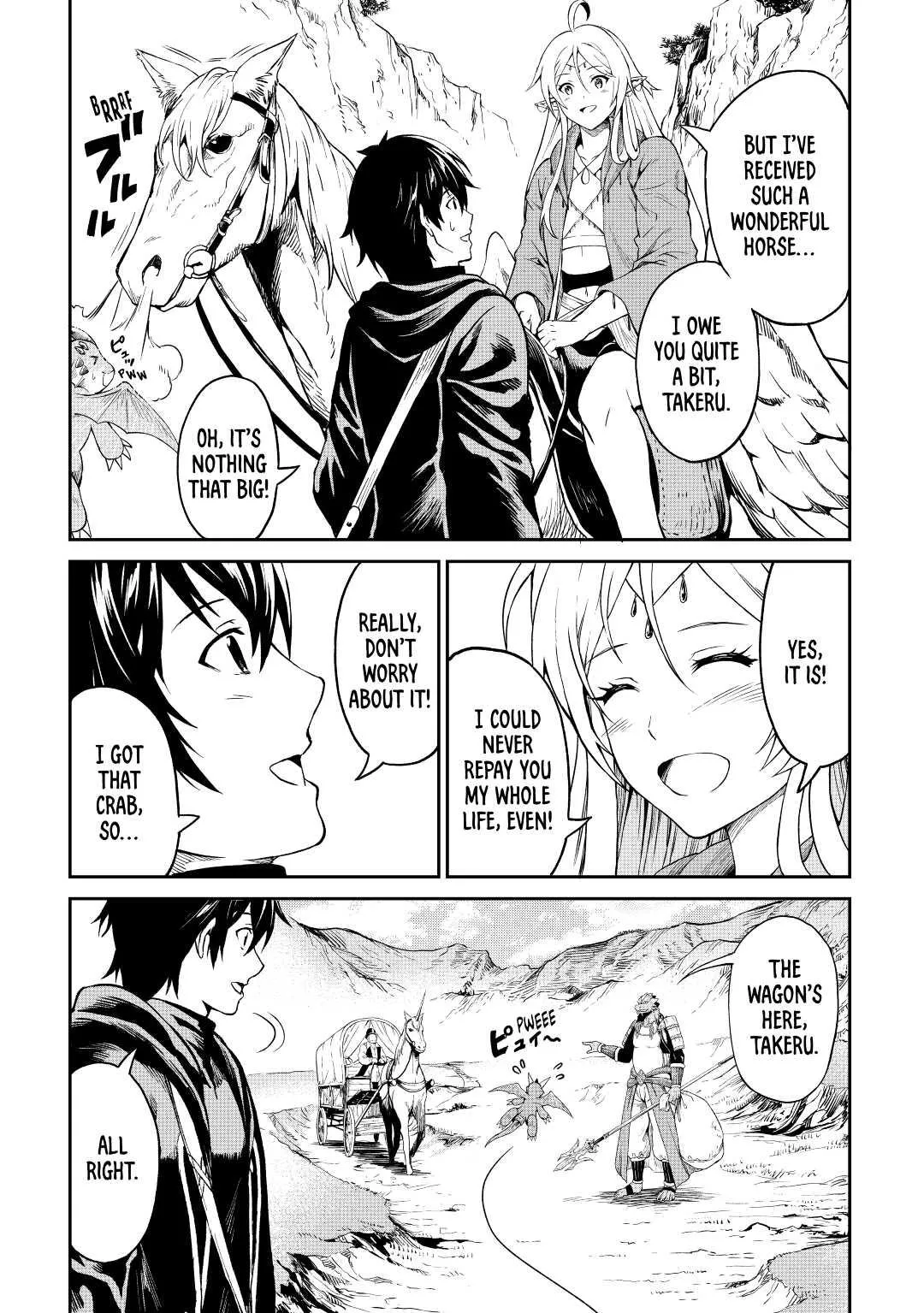 Read A Gatherer's Adventure in Isekai Manga Online