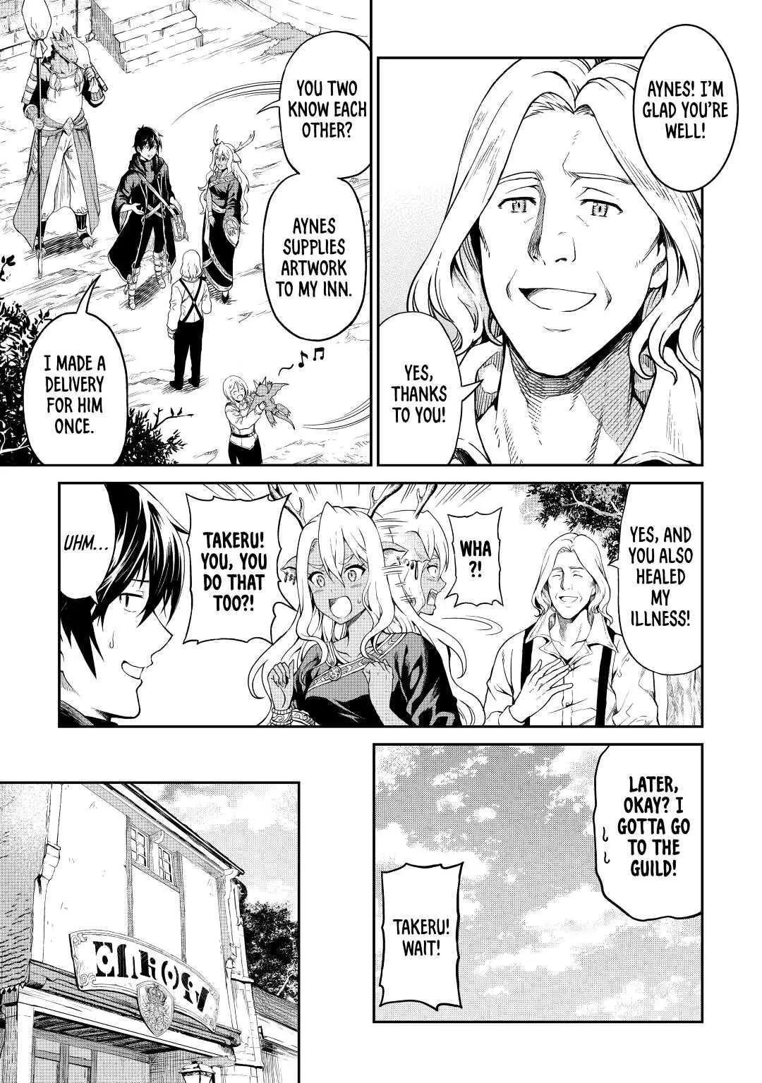 Read A Gatherer's Adventure in Isekai Manga Online