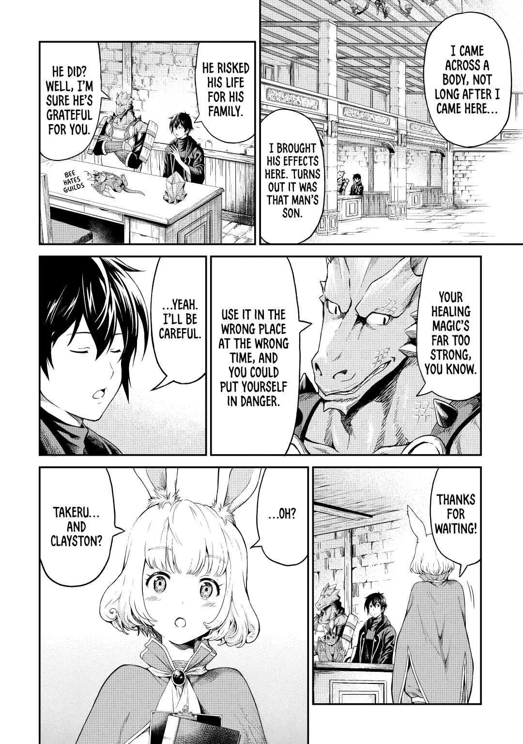 Read A Gatherer's Adventure in Isekai Manga Online