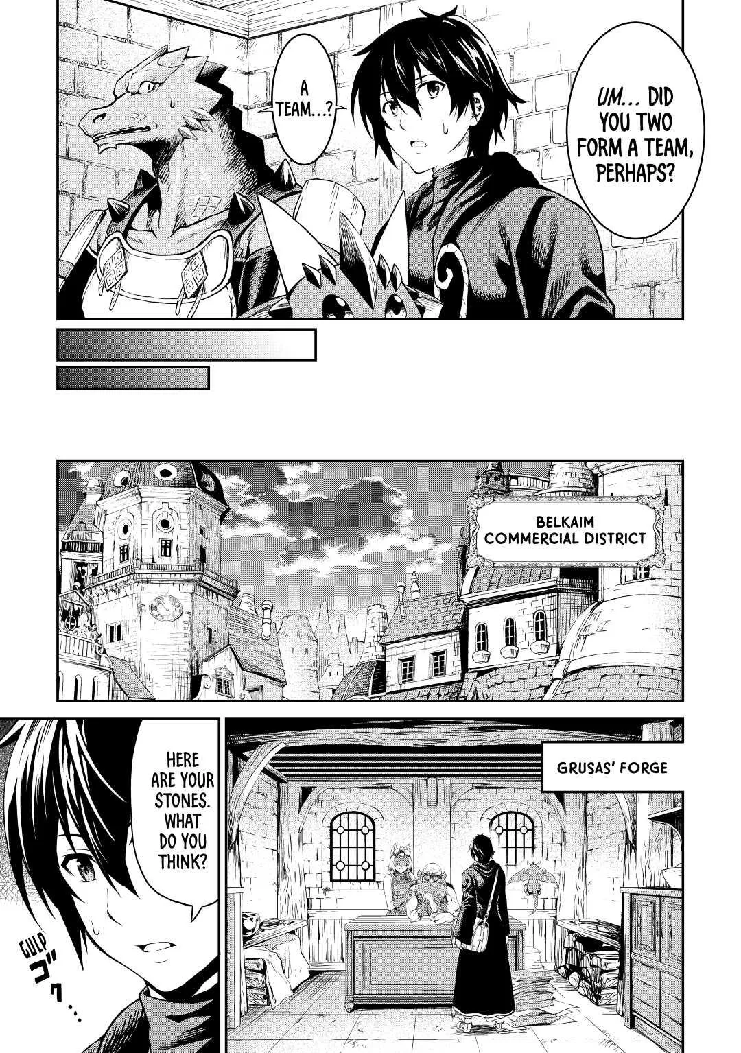 Read A Gatherer's Adventure in Isekai Manga Online