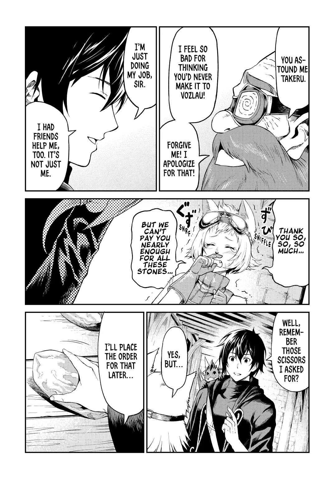 Read A Gatherer's Adventure in Isekai Manga Online