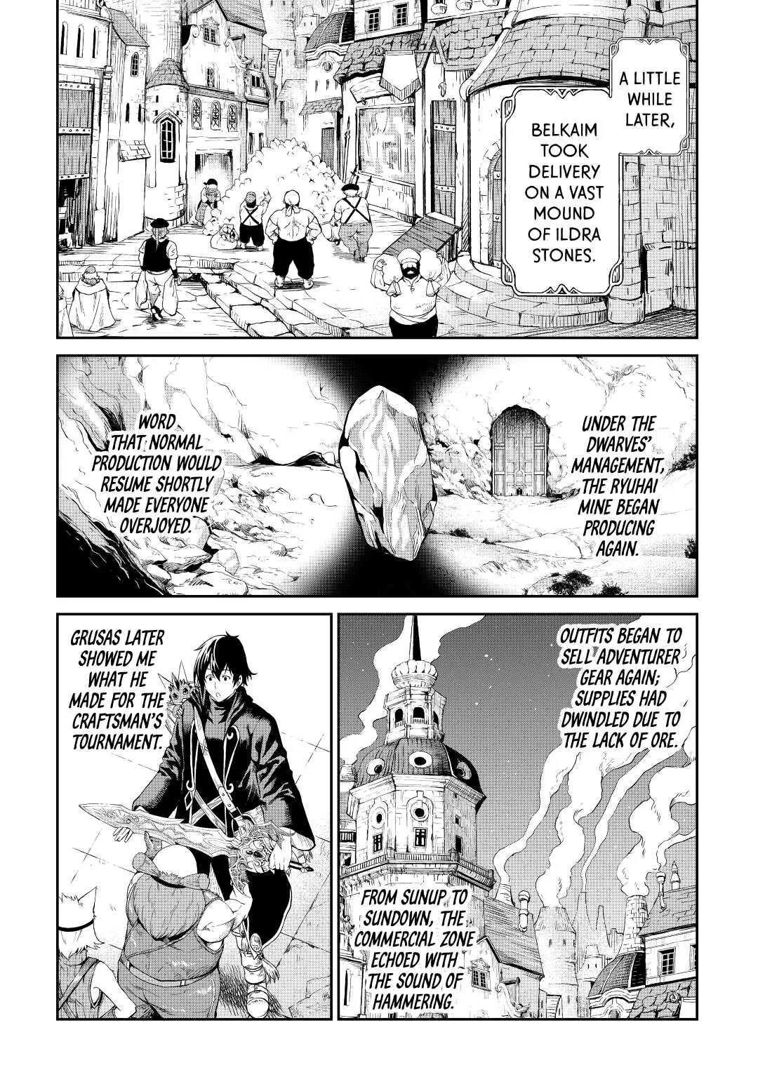 Read A Gatherer's Adventure in Isekai Manga Online