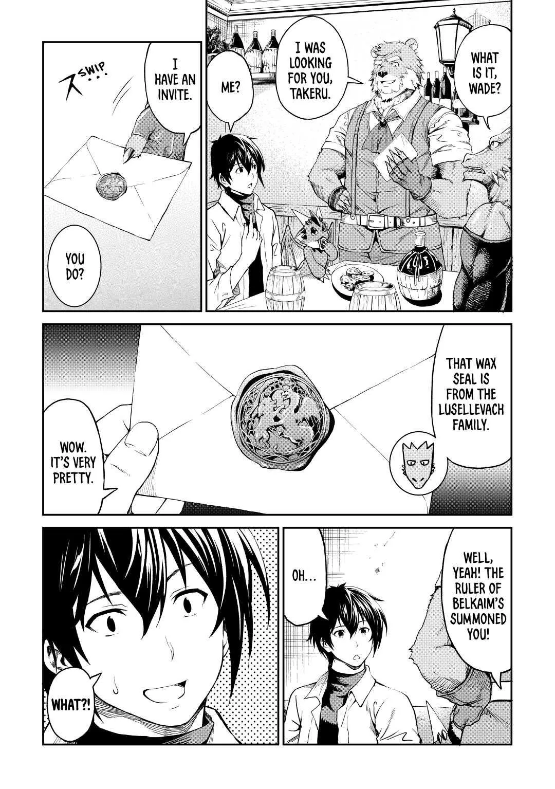 Read A Gatherer's Adventure in Isekai Manga Online