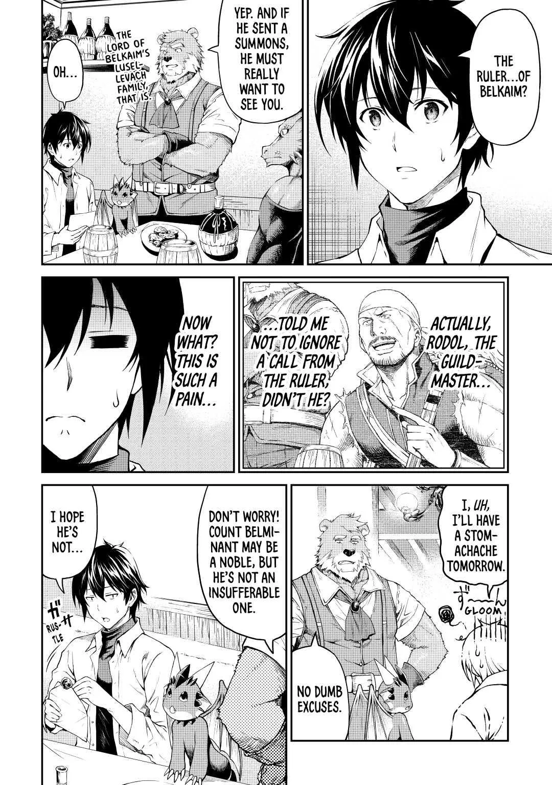 Read A Gatherer's Adventure in Isekai Manga Online