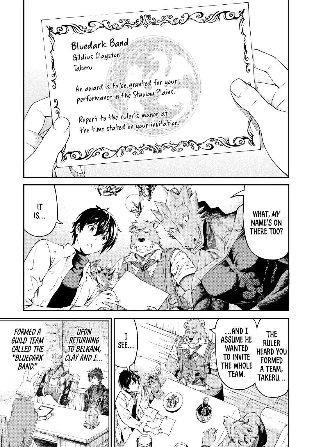 Read A Gatherer's Adventure in Isekai Manga Online