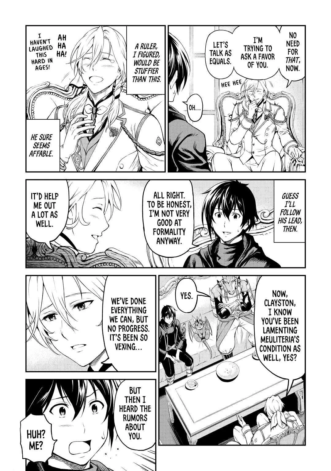 Read A Gatherer's Adventure in Isekai Manga Online