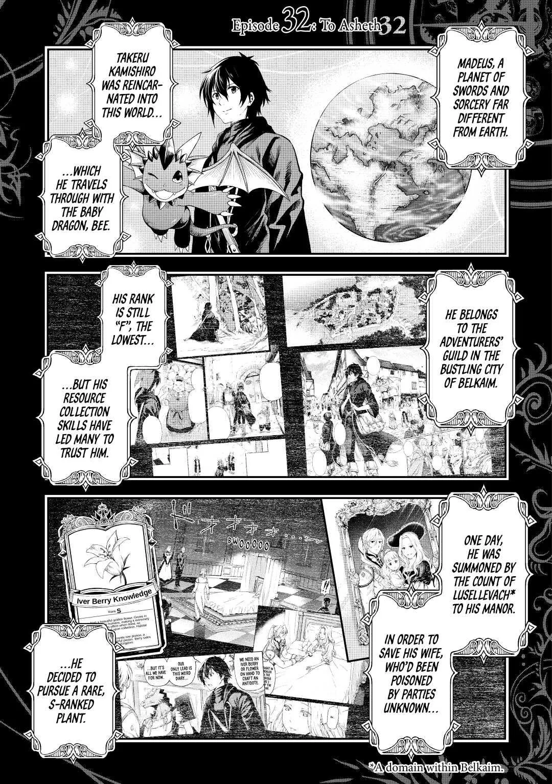 Read A Gatherer's Adventure in Isekai Manga Online